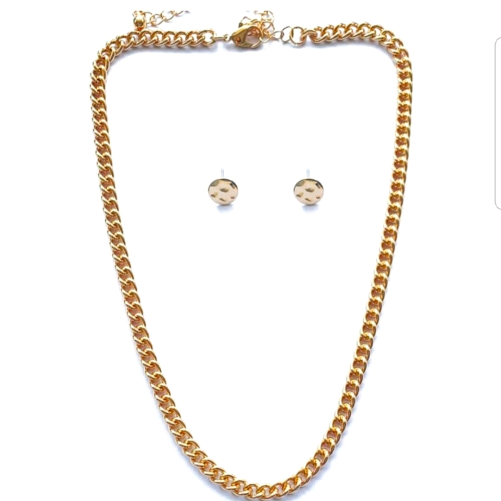 NEW Violet Harper Necklace and Earrings Set